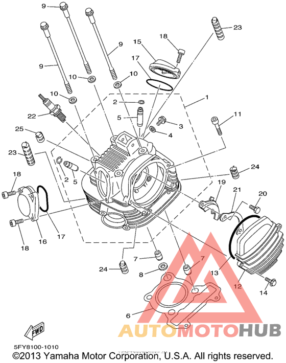 Головка цилиндров