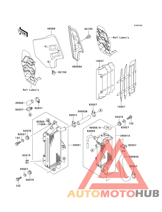 Radiator(kx500-e8)