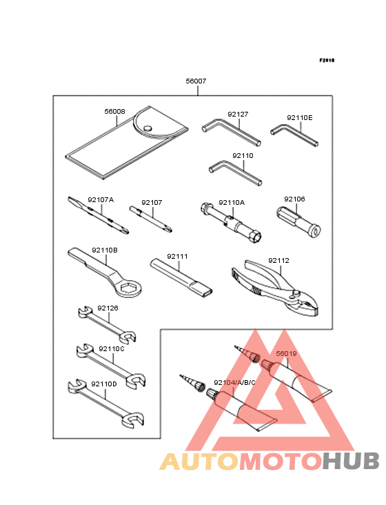 Owner's tools