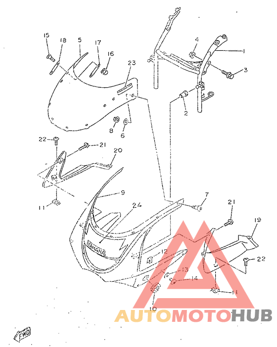 Обтекатель 1