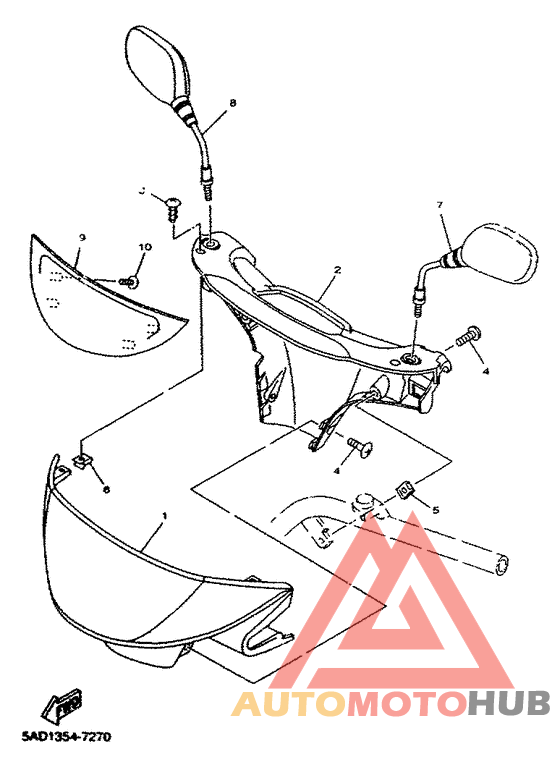 Обтекатель 1
