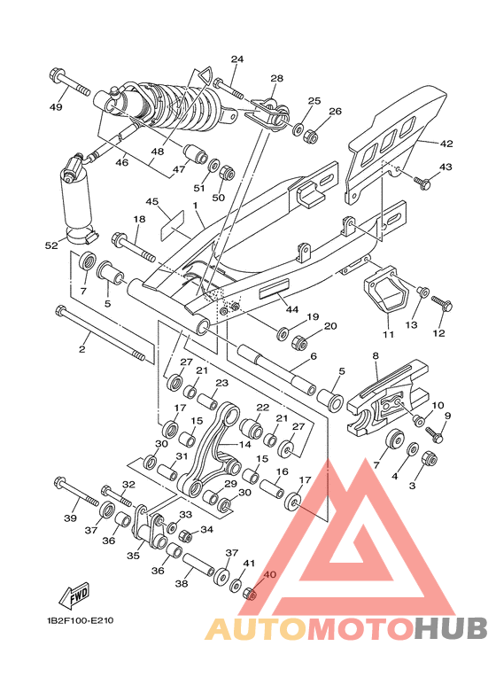 Rear arm & suspension 2