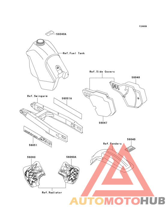 Labels(kx500-e6)