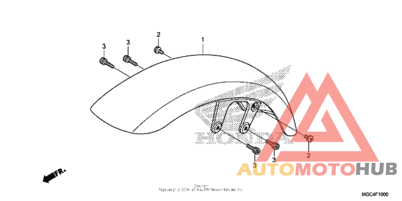 Переднее крыло