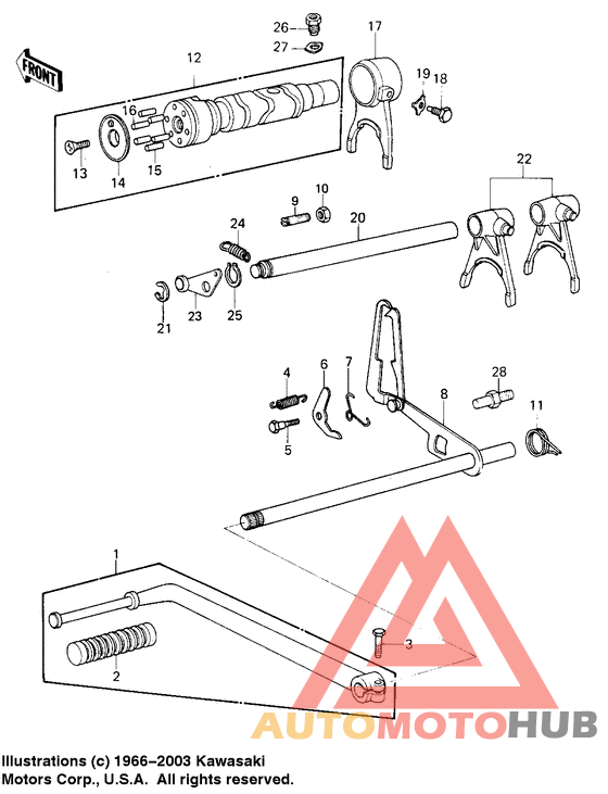 Переключатель передач