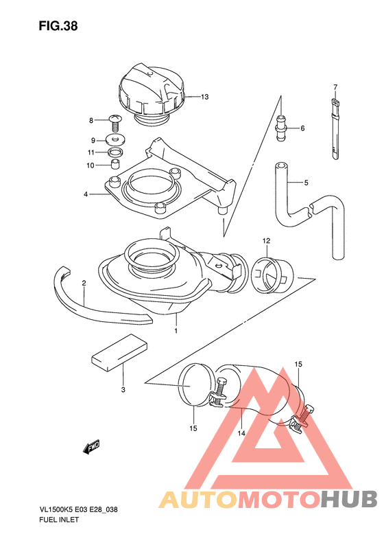 Fuel inlet
