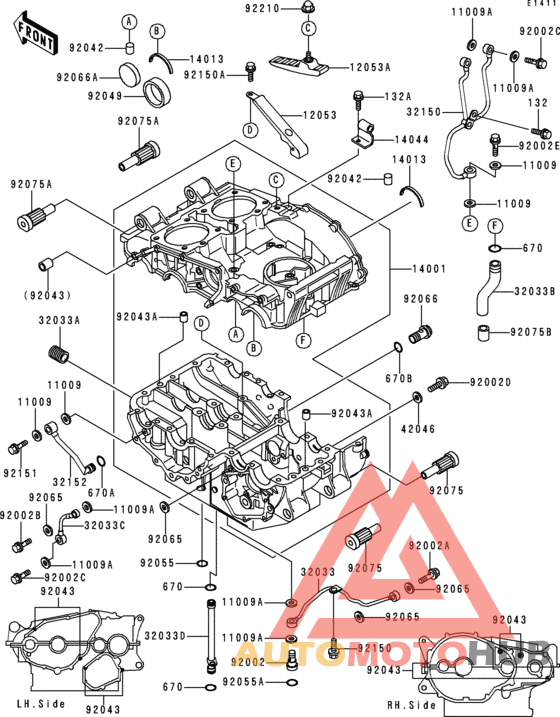Crankcase(1/2)
