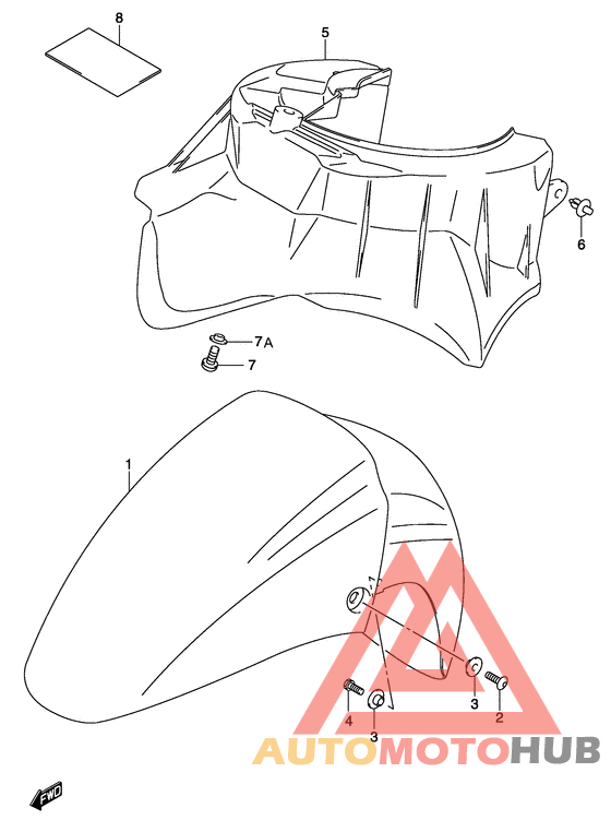 Переднее крыло