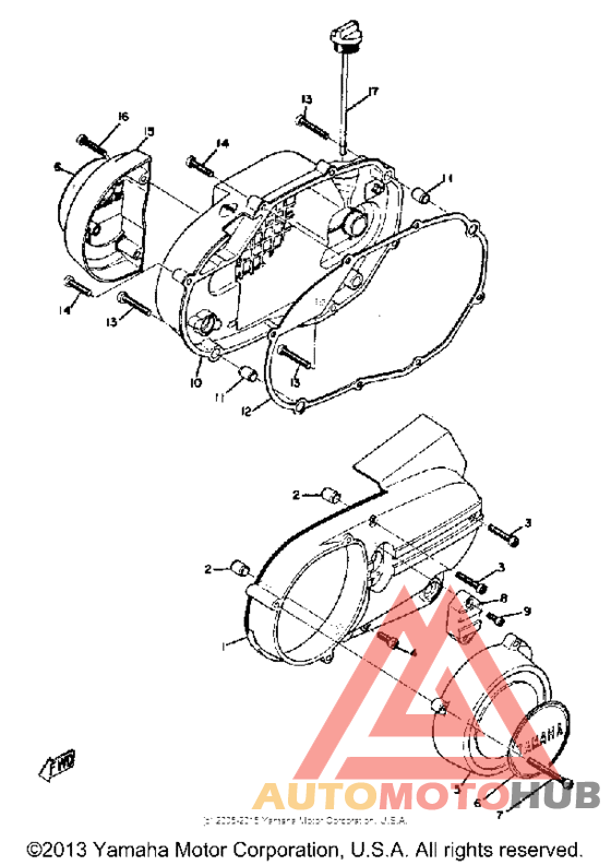 Боковые крышки