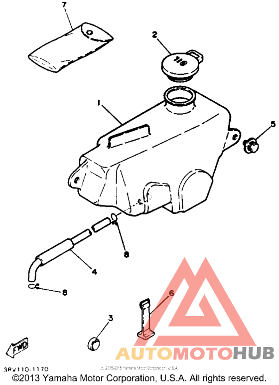 Oil tank - tool