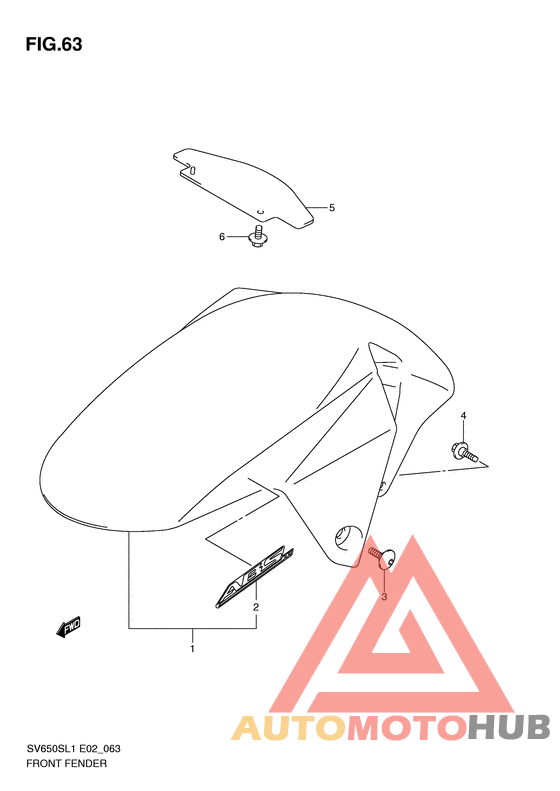 Переднее крыло