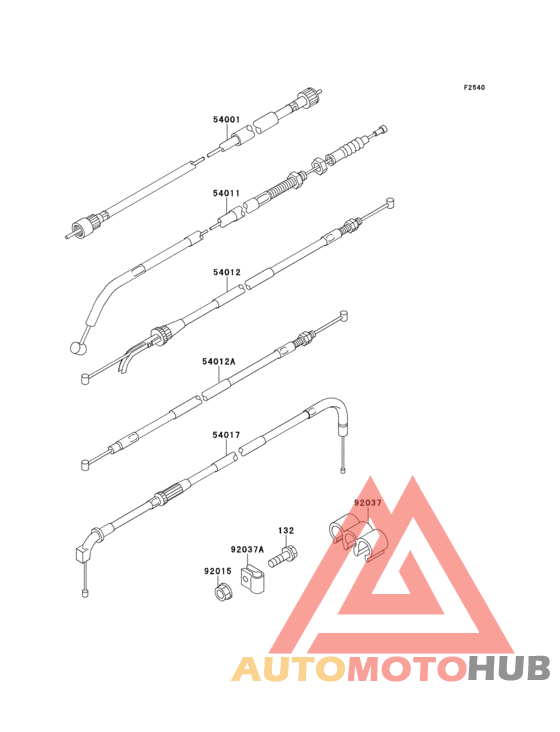 Тросы управления