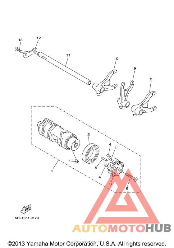 Копирный вал