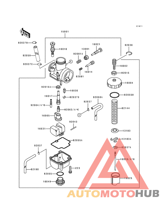 Carburetor assy