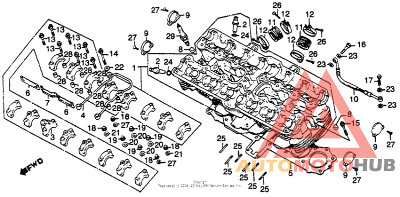 Головка цилиндров