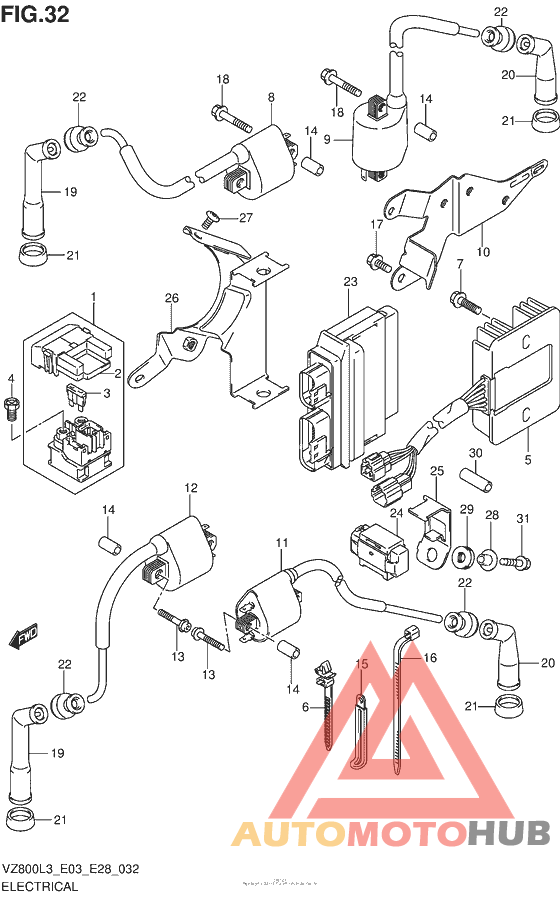 Electrical (Vz800L3 E33)