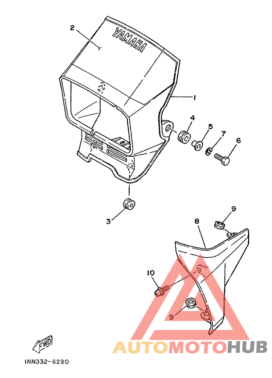 Обтекатель 1
