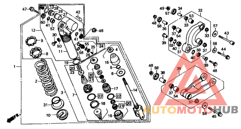 Shock absorber 87-88