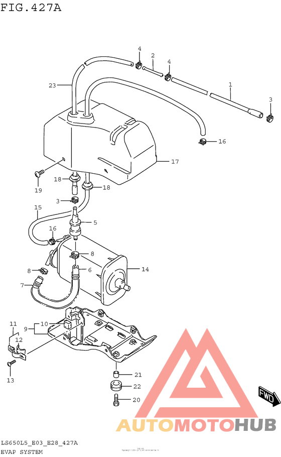 Evap System (Ls650L5 E33)