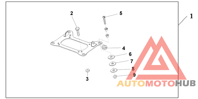 Sub harness +