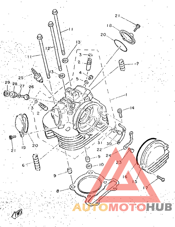 Головка цилиндров