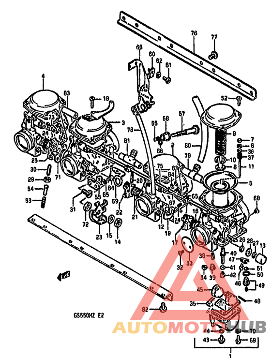 Carburetor assy