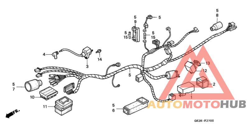 Wire harness/ ignition coil