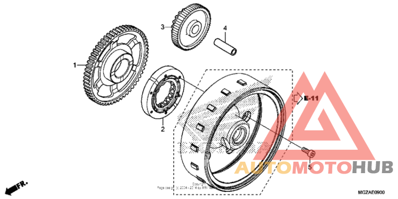 Муфта стартера