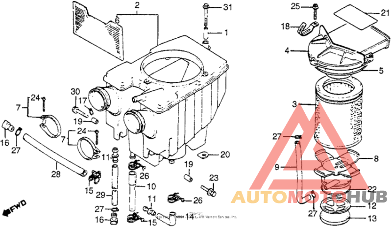 Воздушный фильтр