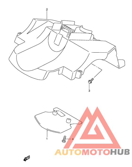 Переднее крыло