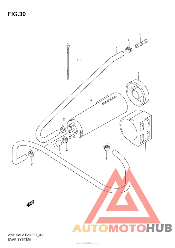 Evap System (An400A L2 E33)