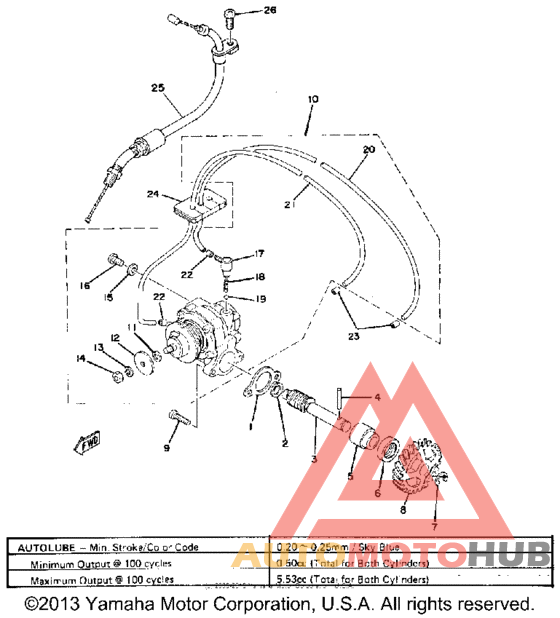 Масляный насос