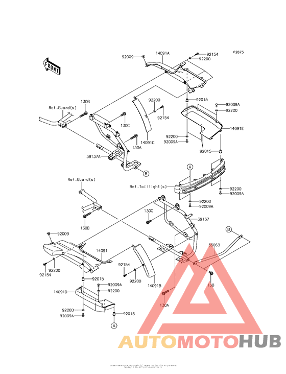Saddlebags (Side Bag Bracket)