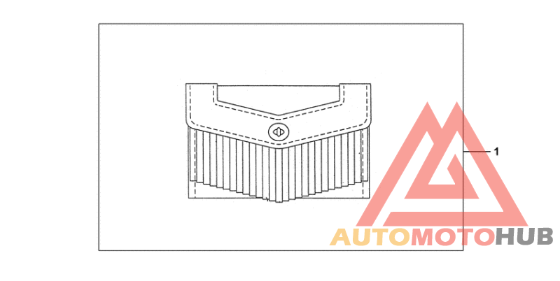 Leather pouch
