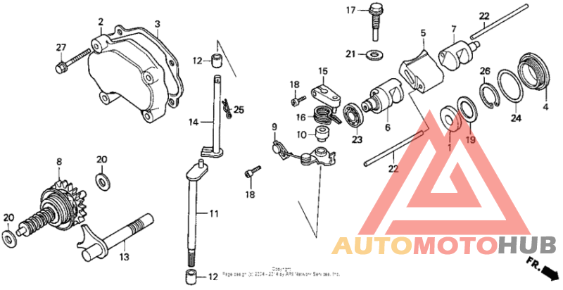 Exhaust valve 92-96