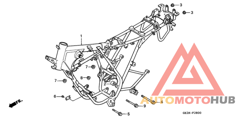 Frame body