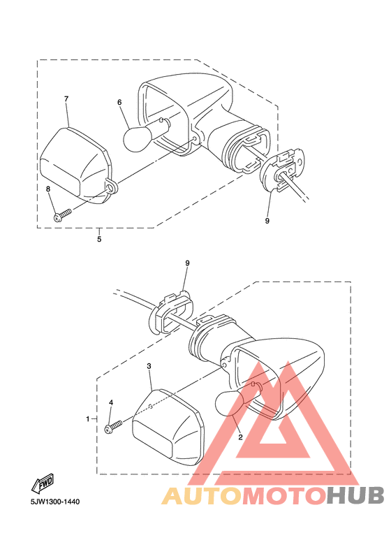 Поворотники