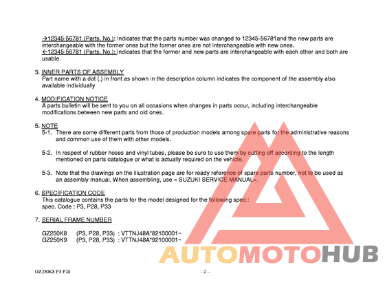 Catalog preface