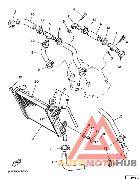 Radiator. hose