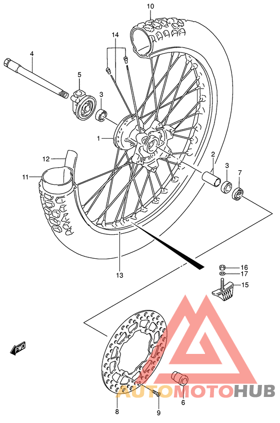 Transom + tube