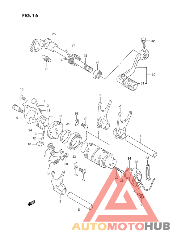 Переключение передач
