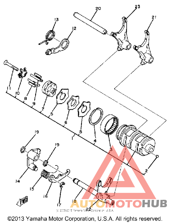 Копирный вал