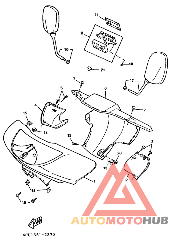 Обтекатель 1