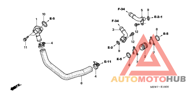 Труба водная