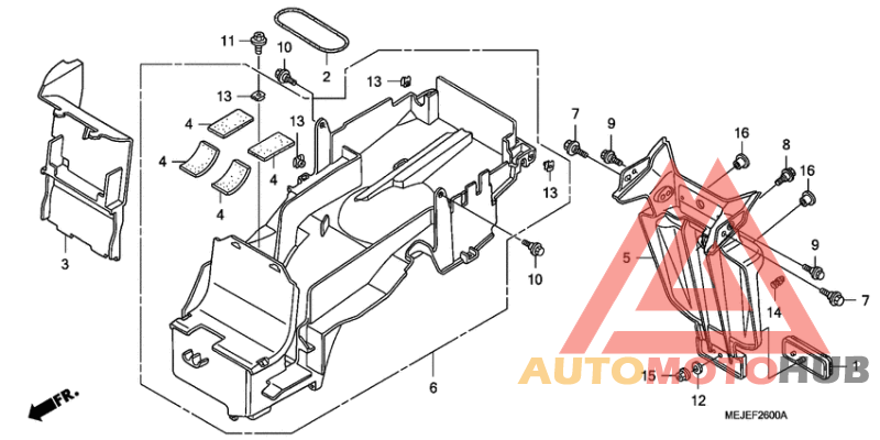 Заднее крыло