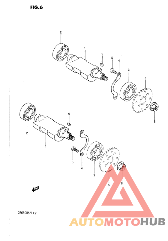 Балансир кривошипа