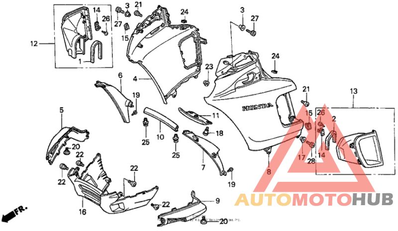 Обтекатель