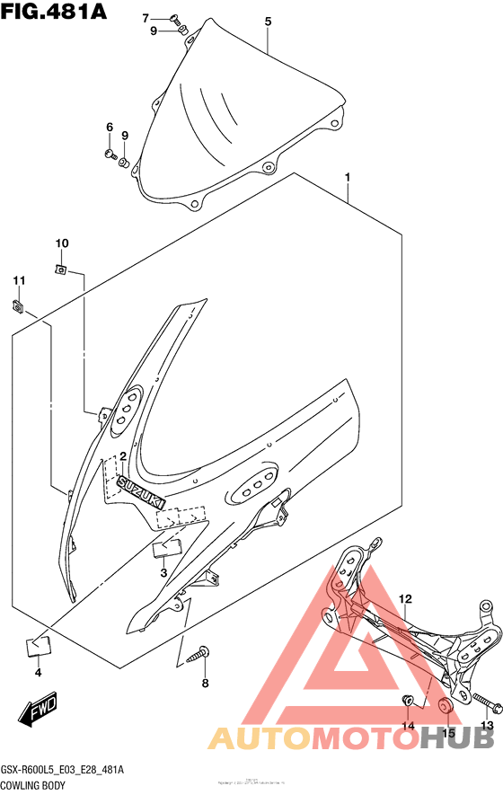 Cowling Body