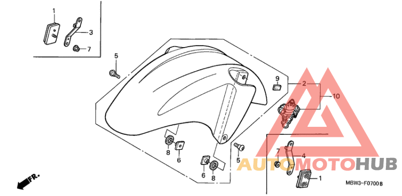 Переднее крыло
