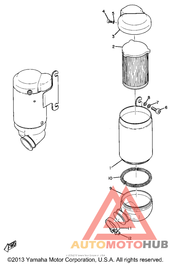 Воздушный фильтр